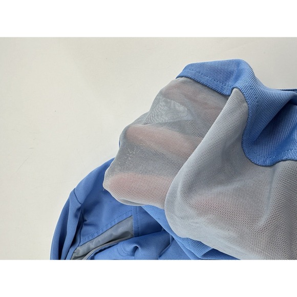 ARIAT TEK 1/4 Zip Long Sleeve Lightweight Blue Pullover M Womens Jacket - Picture 11 of 12